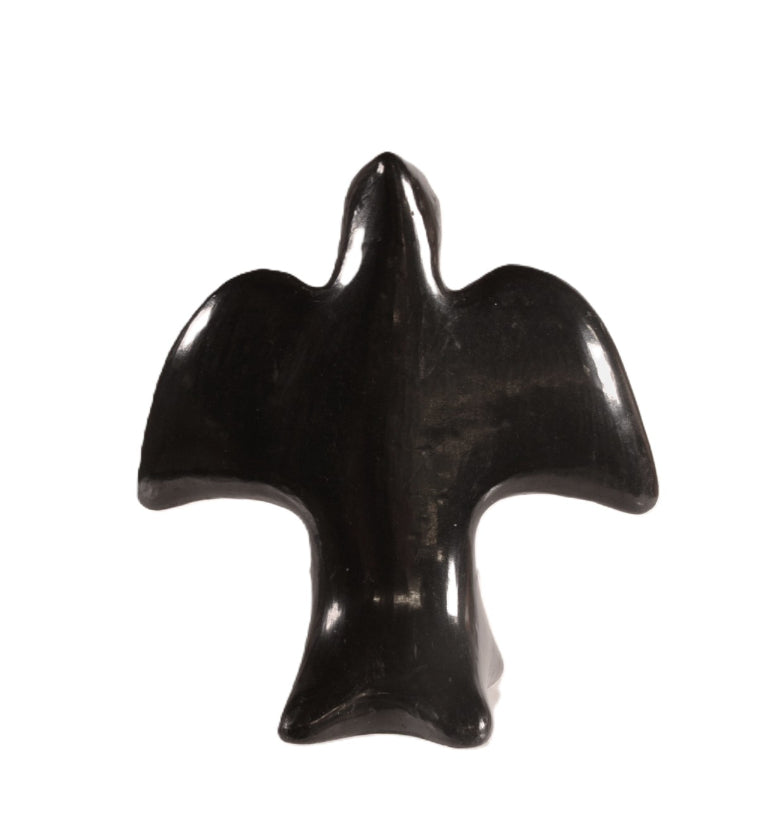 Santa Clara Pueblo Bird Figure Pottery By Dorothy and Paul