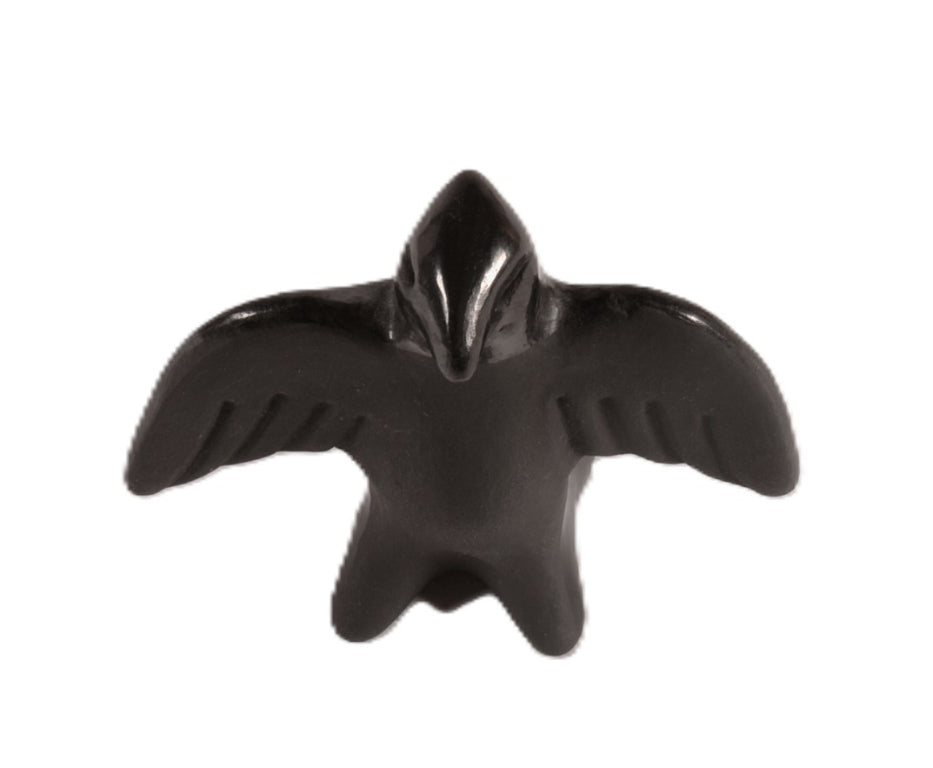 Santa Clara Pueblo Bird Figure Pottery By Dorothy and Paul