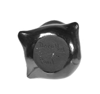 Santa Clara Pueblo Owl Black Pottery By Dorothy and Paul