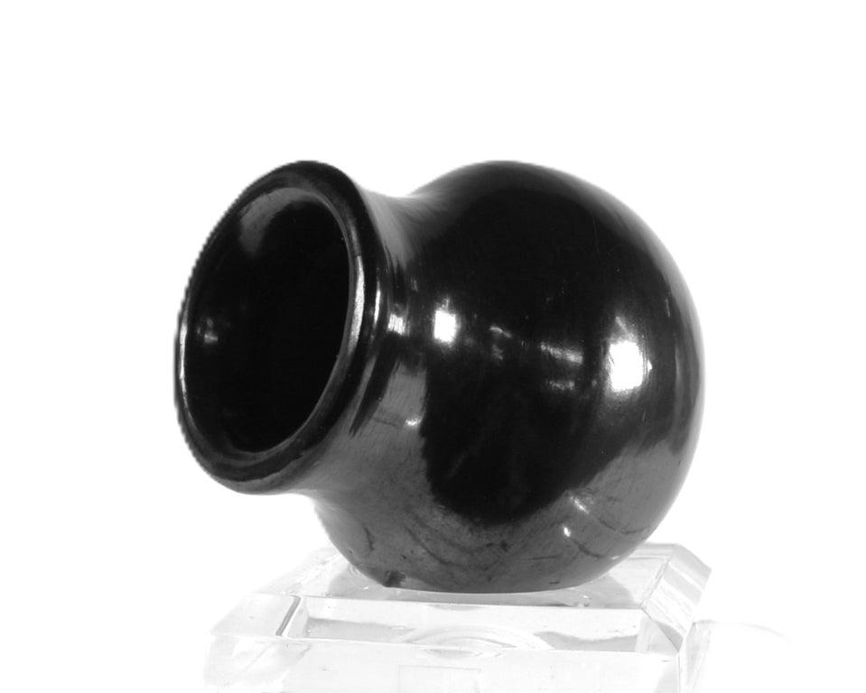 Santa Clara Pueblo Mini Olla Black Pottery By Anita Suazo