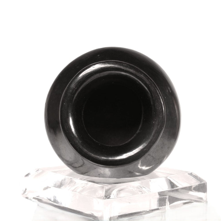 Santa Clara Pueblo Mini Olla Black Pottery By Anita Suazo