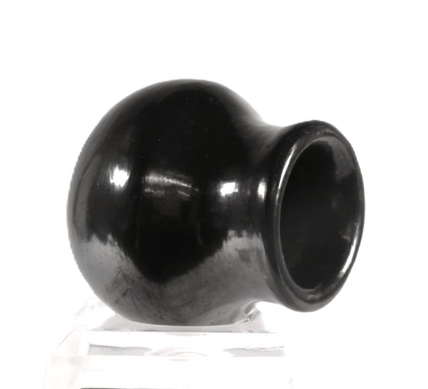Santa Clara Pueblo Mini Olla Black Pottery By Anita Suazo