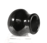 Santa Clara Pueblo Mini Olla Black Pottery By Anita Suazo