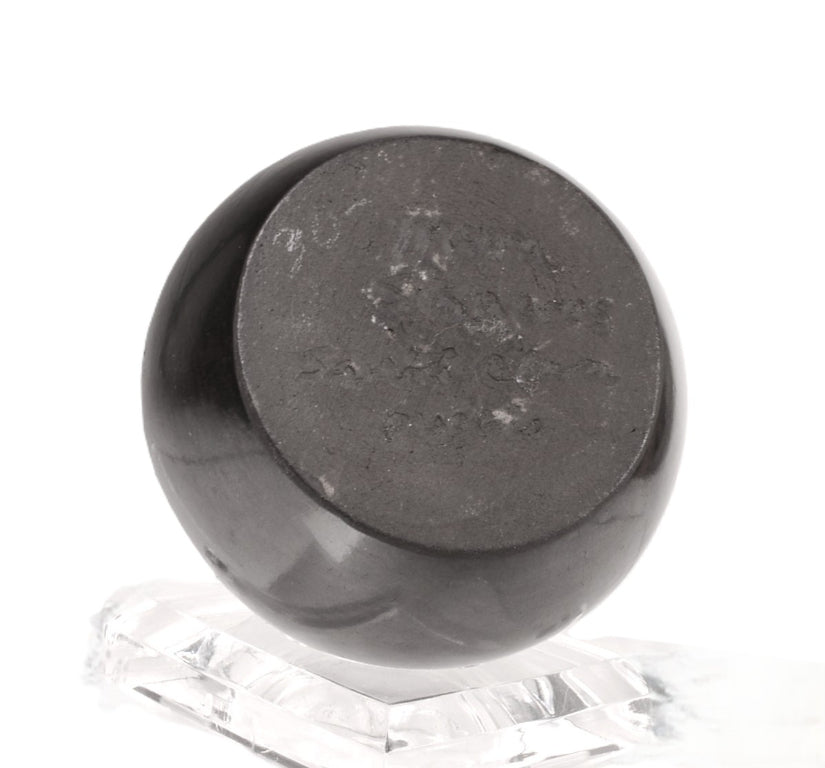 Santa Clara Pueblo Small Pot Black Pottery By Myra Sisnares