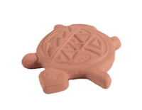 Santa Clara Pueblo Terra Cotta Turtle Pottery By Scioto
