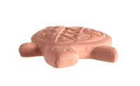 Santa Clara Pueblo Terra Cotta Turtle Pottery By Scioto