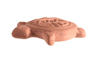Santa Clara Pueblo Terra Cotta Turtle Pottery By Scioto