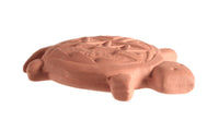 Santa Clara Pueblo Terra Cotta Turtle Pottery By Scioto