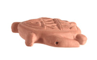 Santa Clara Pueblo Terra Cotta Turtle Pottery By Scioto