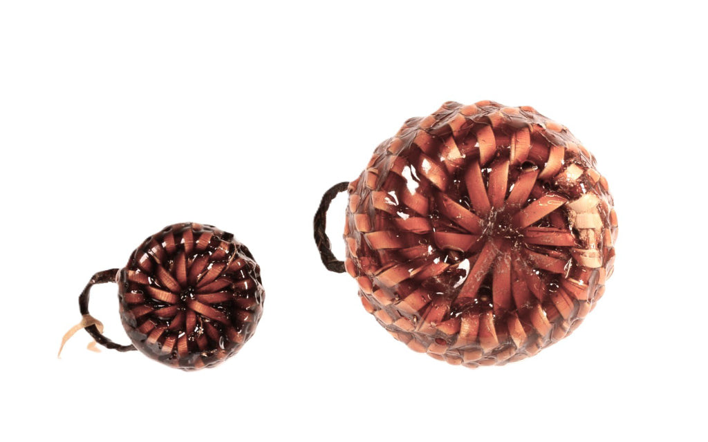 Apache Pine Pitched with Horsehair Lugs Tus Baskets