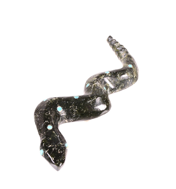 Zuni Snake Fetish By Patrick Wallace
