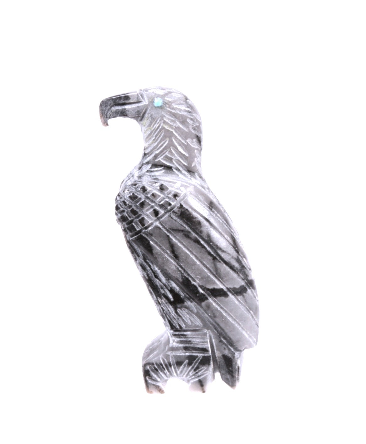Zuni Eagle Fetish