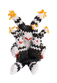 Zuni Pueblo Beaded Koshare Clowns