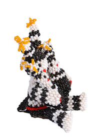 Zuni Pueblo Beaded Koshare Clowns