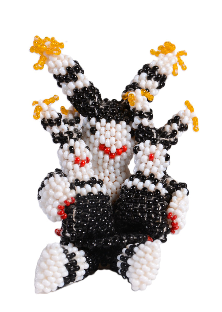 Zuni Pueblo Beaded Koshare Clowns