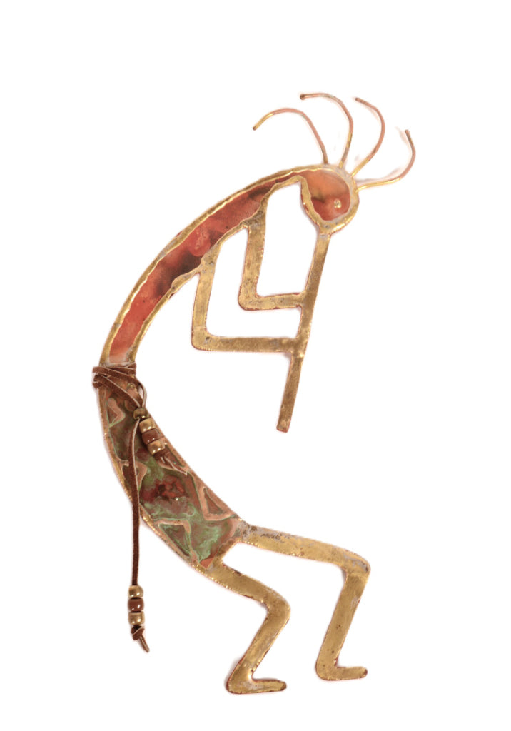Metal Wall Art Kokopelli By Mike Bowen