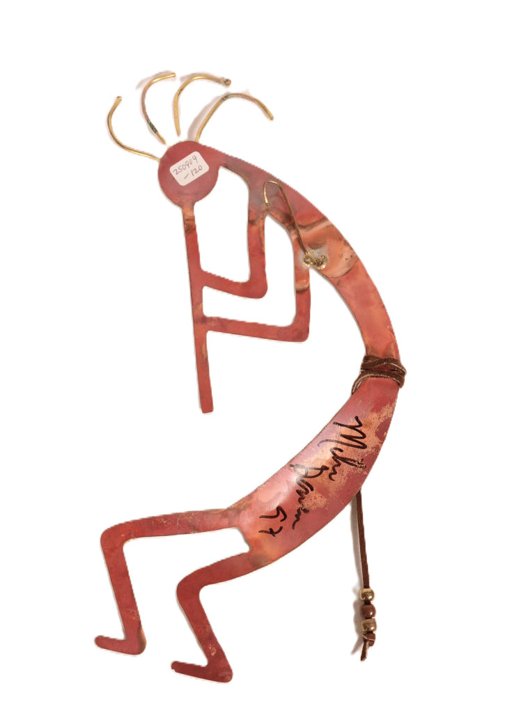 Metal Wall Art Kokopelli By Mike Bowen