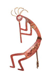 Metal Wall Art Kokopelli By Mike Bowen