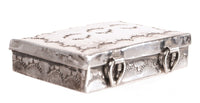 Navajo Sterling Silver Pillbox