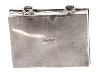 Navajo Sterling Silver Pillbox