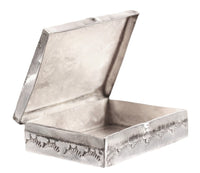 Navajo Sterling Silver Pillbox