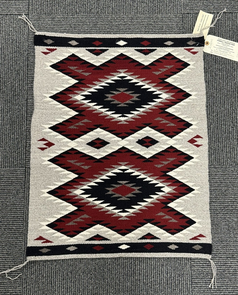 Navajo Rug Teec Nos Pos By Valerie Franklin
