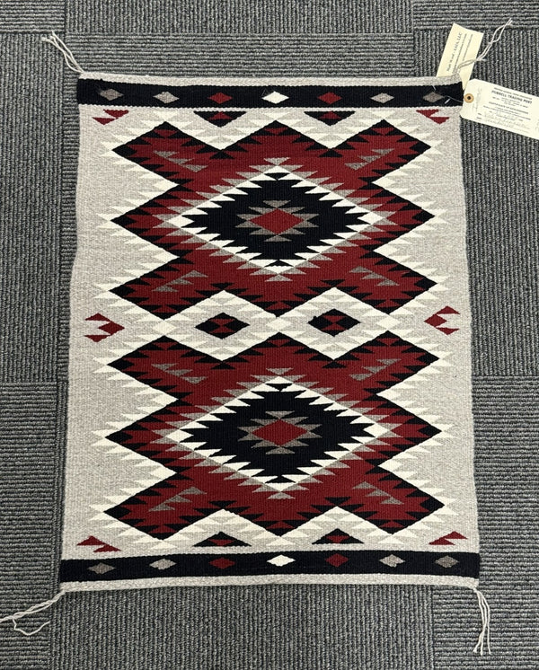 Navajo Rug Teec Nos Pos By Valerie Franklin