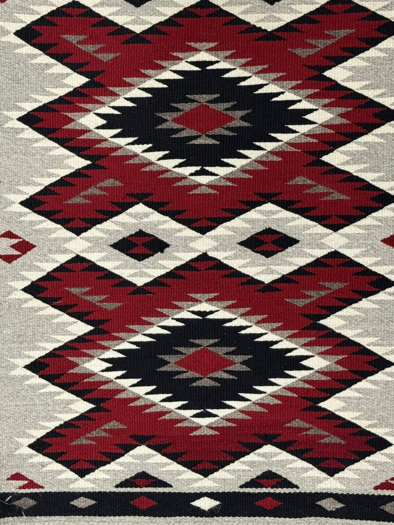 Navajo Rug Teec Nos Pos By Valerie Franklin