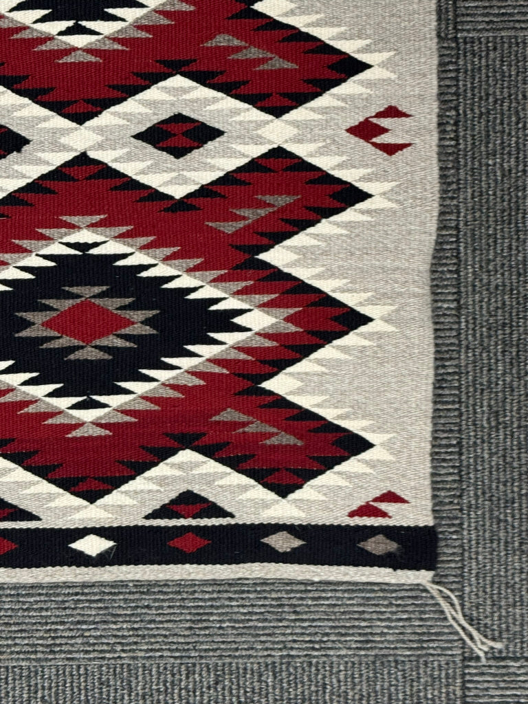Navajo Rug Teec Nos Pos By Valerie Franklin