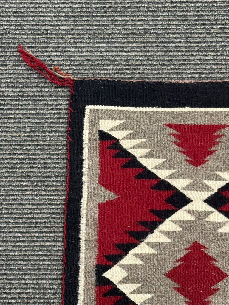 Navajo Ganado Red Rug