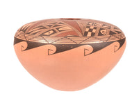 Hopi Pueblo Pottery Seed Jar By K. Dewakuka