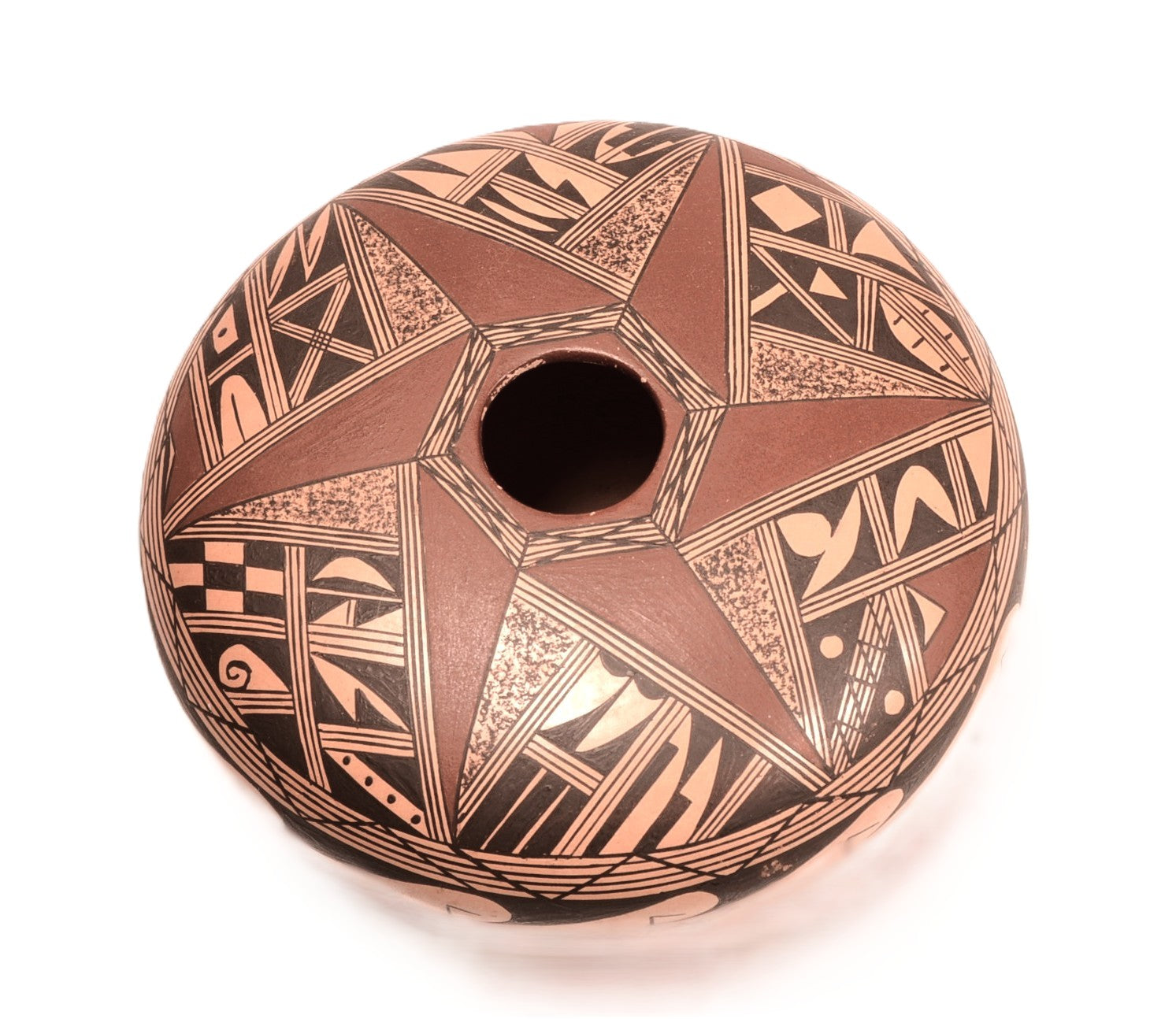 Hopi Pueblo Pottery Seed Jar By K. Dewakuku – Antique American