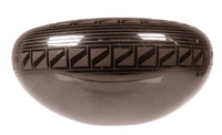 Mata Ortiz Mexican Black Pottery By Ruben Rodriguez