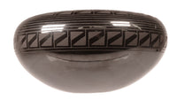 Mata Ortiz Mexican Black Pottery By Ruben Rodriguez