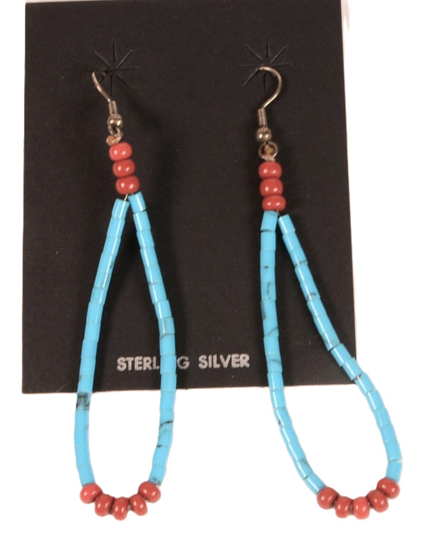 Navajo French Hook Earrings