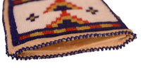 Plains Dag Knife with Beaded Beaver Tail Scabbard By NA-Too-Aki