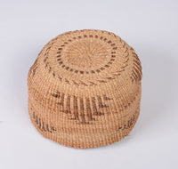 Klamath Basket Bowl; Quail on the Mountain Top design