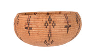 Washoe Basket Degikup; Polychrome Bowl