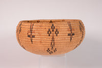 Washoe Basket Degikup; Polychrome Bowl