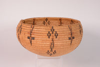 Washoe Basket Degikup; Polychrome Bowl