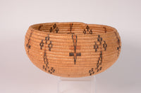 Washoe Basket Degikup; Polychrome Bowl