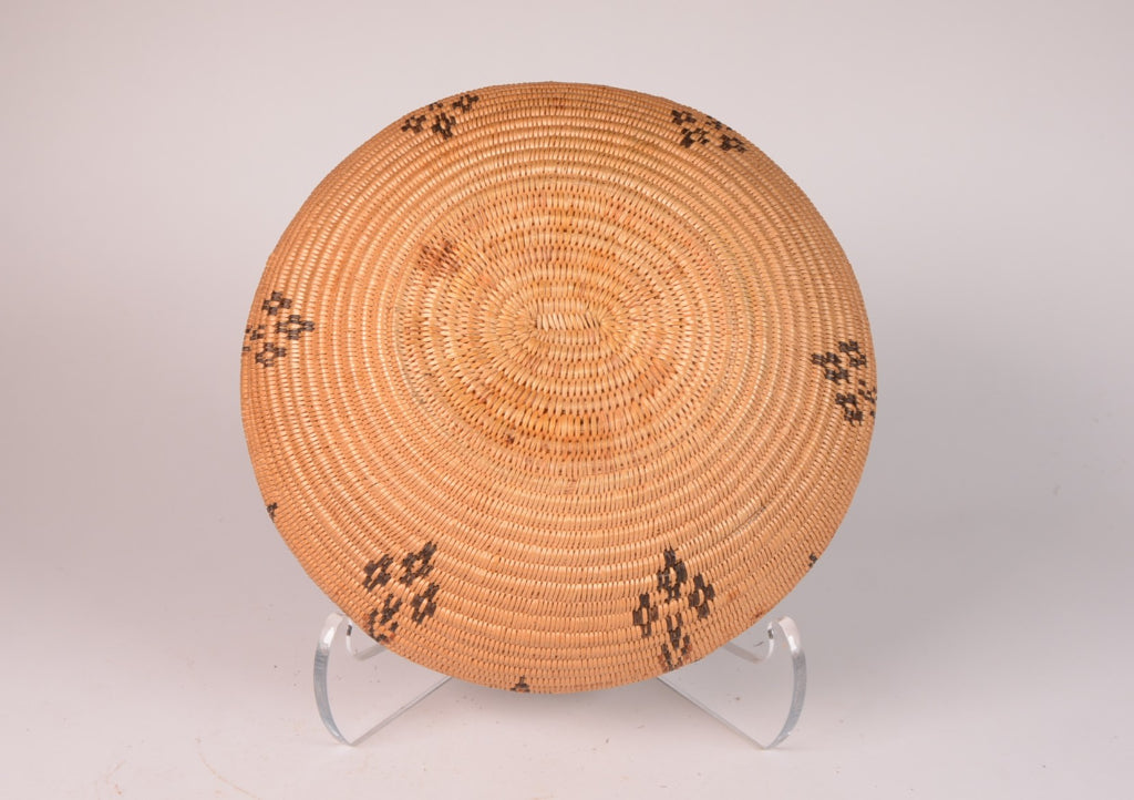 Washoe Basket Degikup; Polychrome Bowl