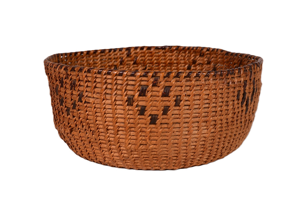 Washoe Single Rod Rounded basket