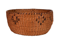 Washoe Single Rod Rounded basket