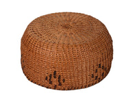 Washoe Single Rod Rounded basket