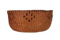 Washoe Single Rod Rounded basket