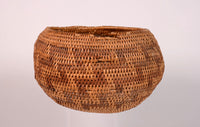 Washoe Single Rod Rounded basket