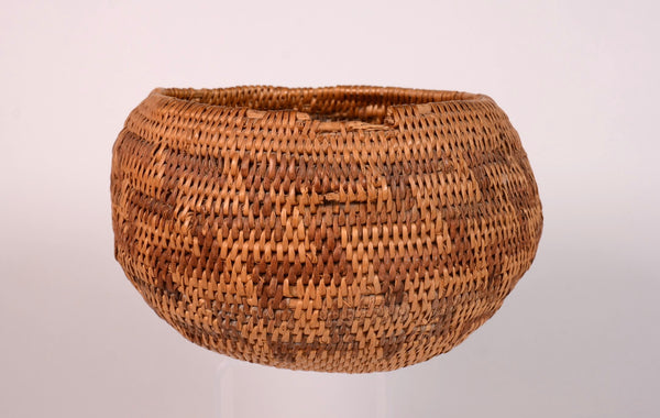 Washoe Single Rod Rounded basket