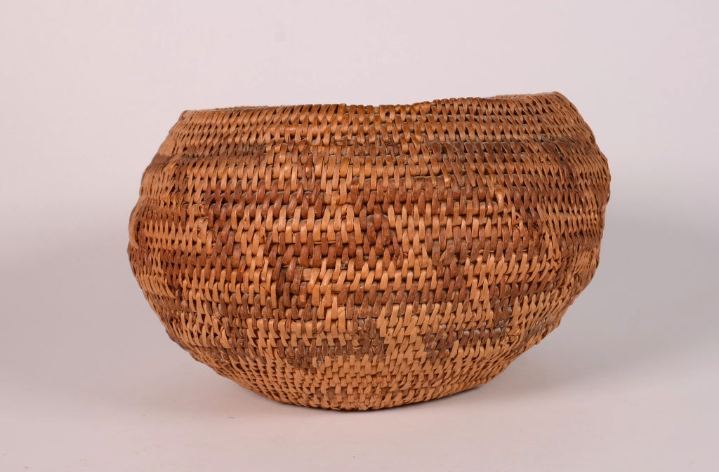 Washoe Single Rod Rounded basket