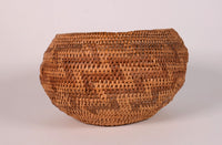 Washoe Single Rod Rounded basket